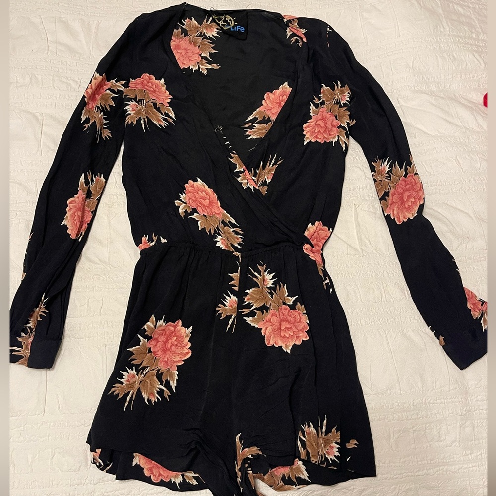 Long sleeve Romper